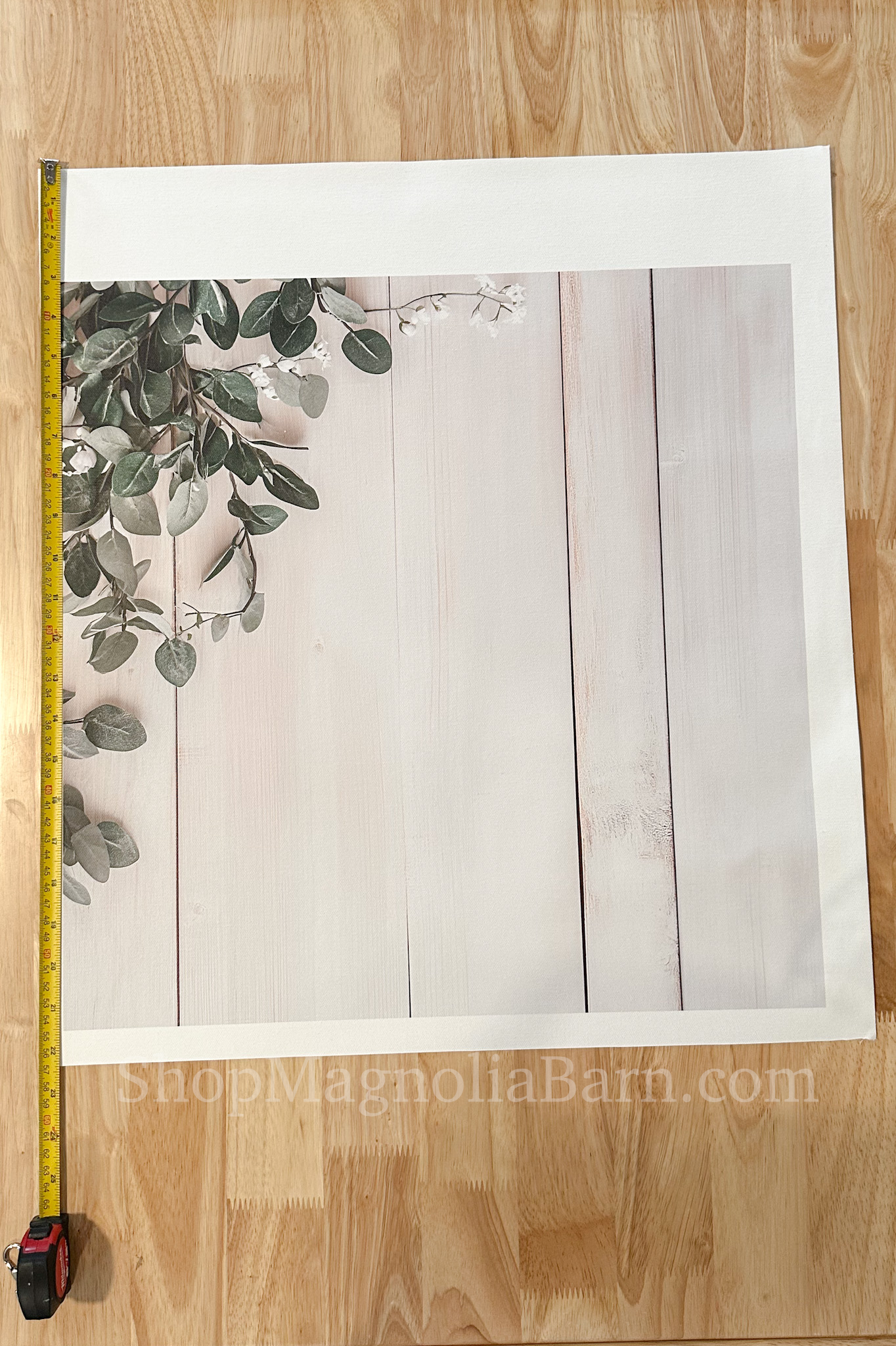 White Wood Backdrop for Product Photography