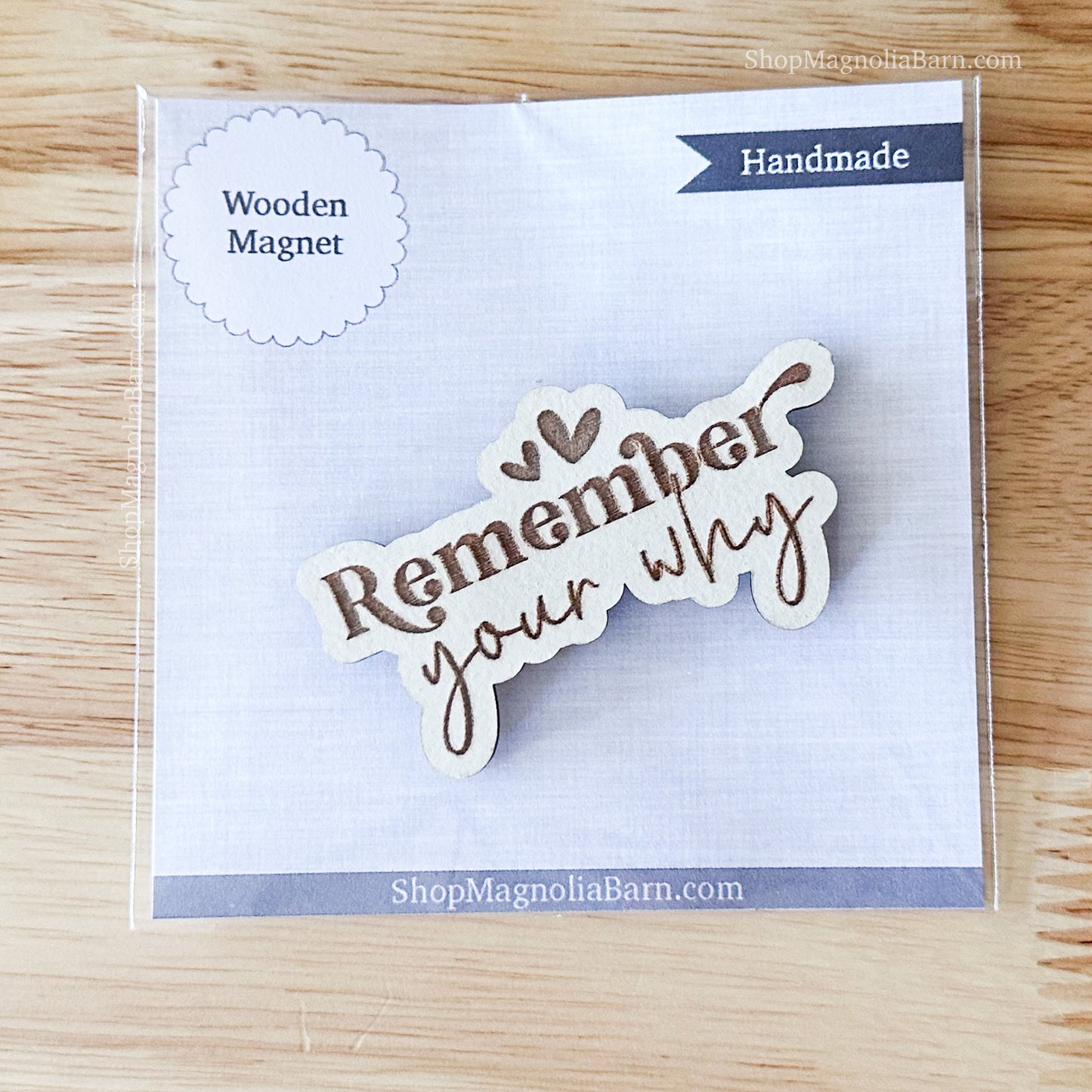 Remember your why magnet