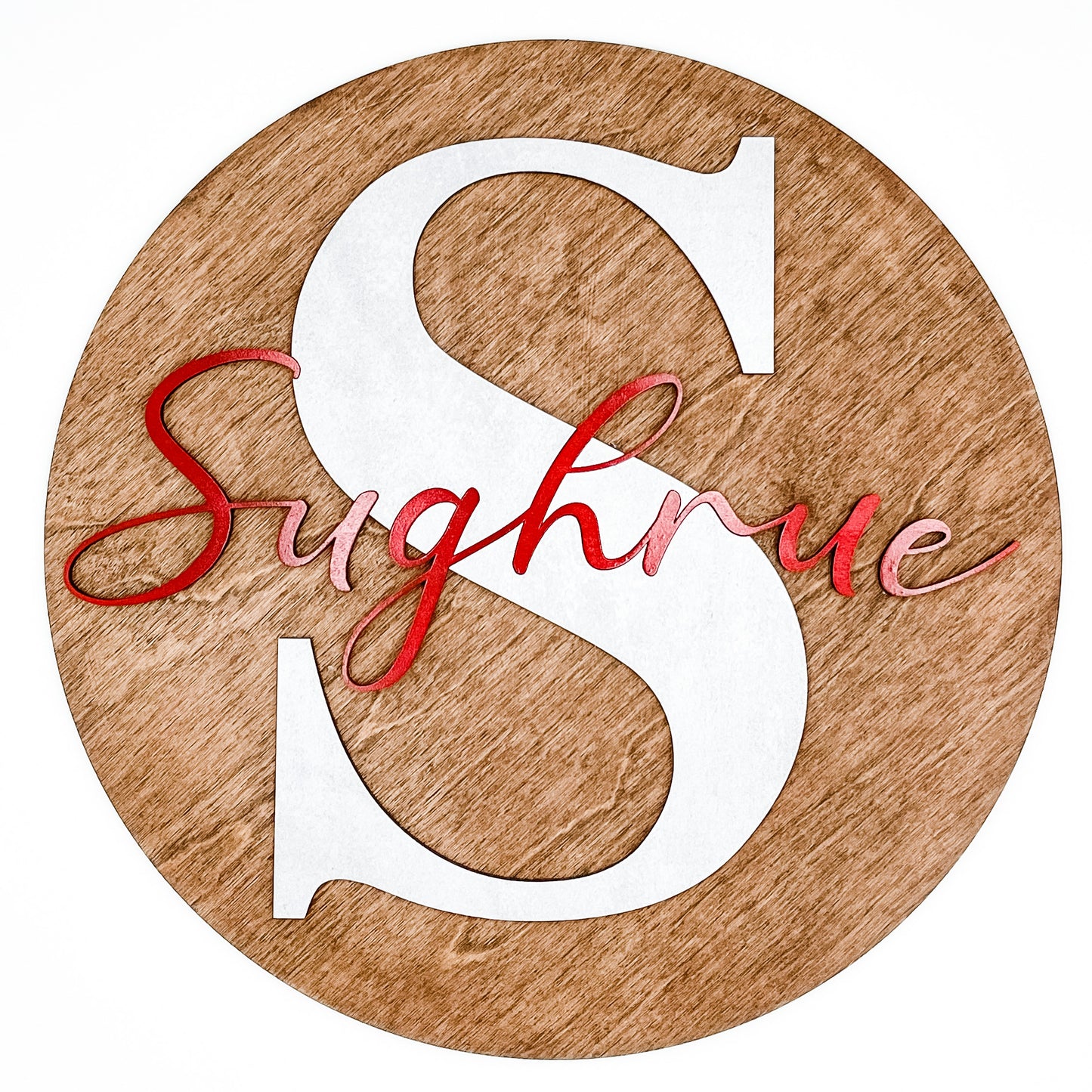 Strikethrough Monogram