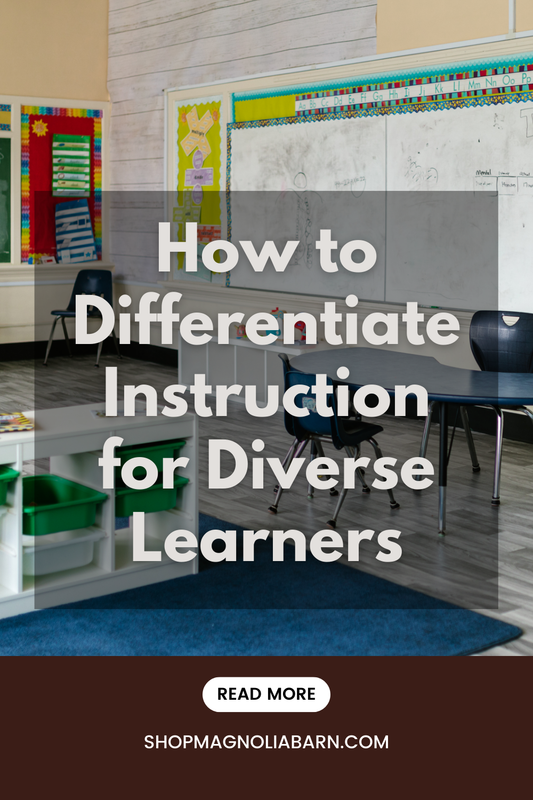 How to Differentiate Instruction for Diverse Learners