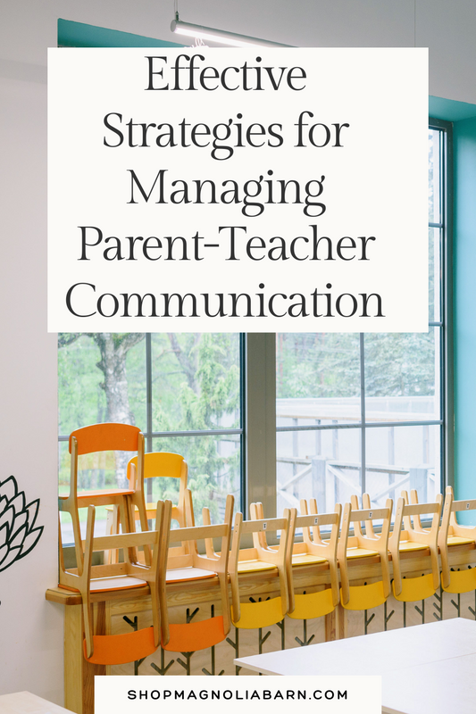 Effective Strategies for Managing Parent-Teacher Communication