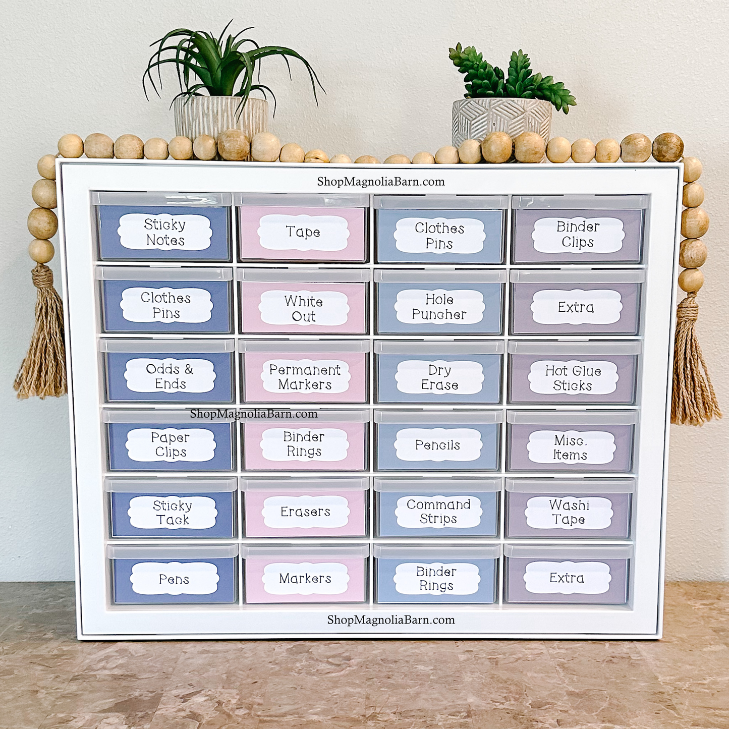 BOHO minimalistic Pastel Classroom Decor- Teacher ToolBox- Digital Download