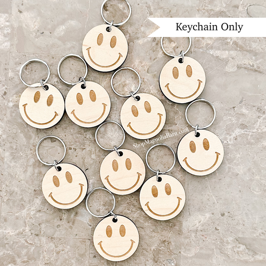 Happy Face Keychain Only- Classroom Gift Pack