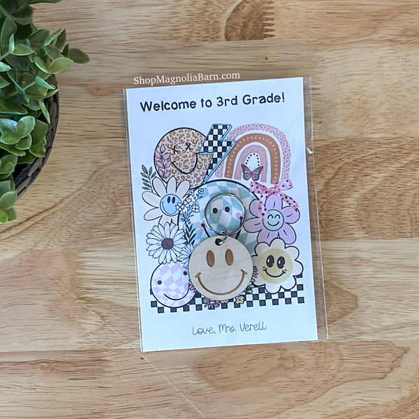 Welcome to (Grade)- Beginning of School Gift