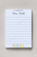 Principal Notepad