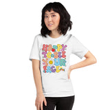 Teacher T shirt- Happy to see your face