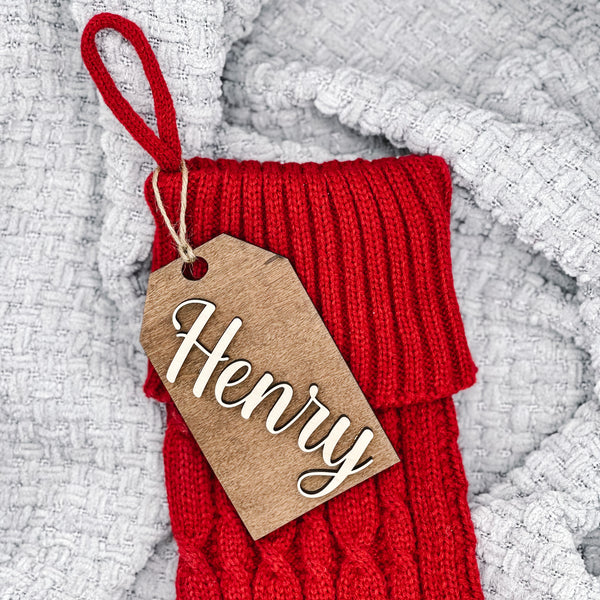 Christmas Stocking Tag