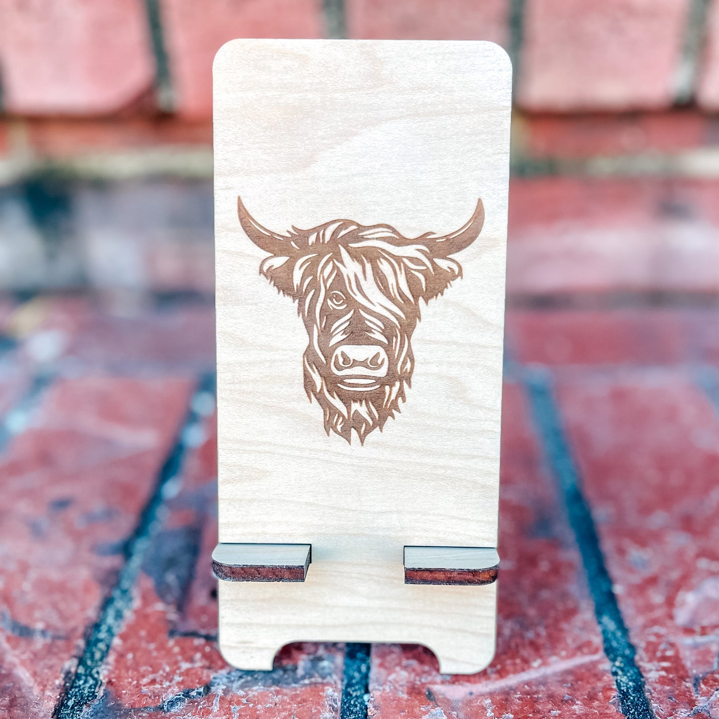 Cow Cell Phone Stand