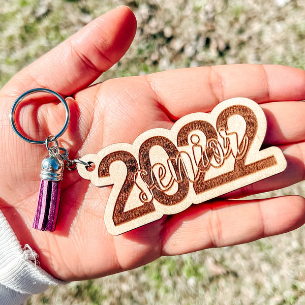 Senior Keychain